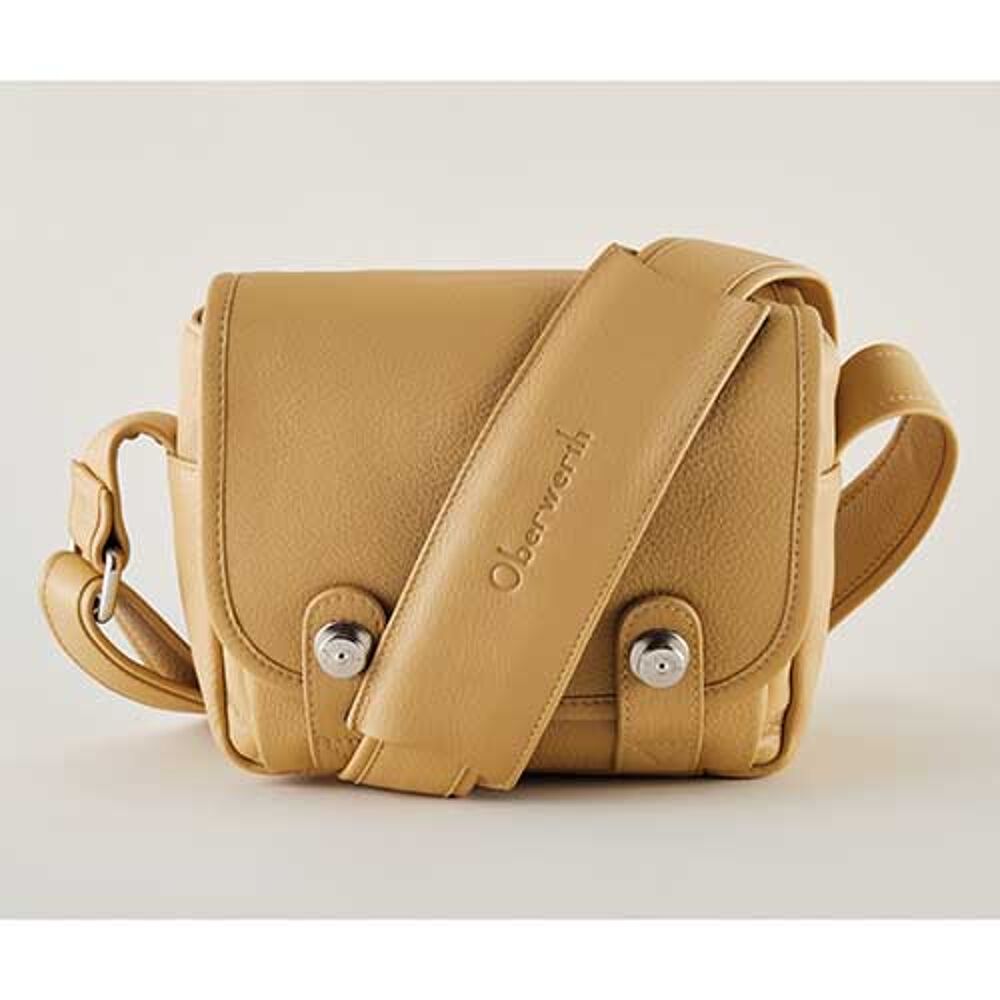 Oberwerth The Q Bag Casual Ginger voor Leica Q